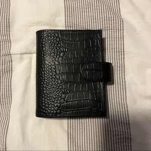 Limited Imperfect Moterm Regular Pocket Rings A7. Black